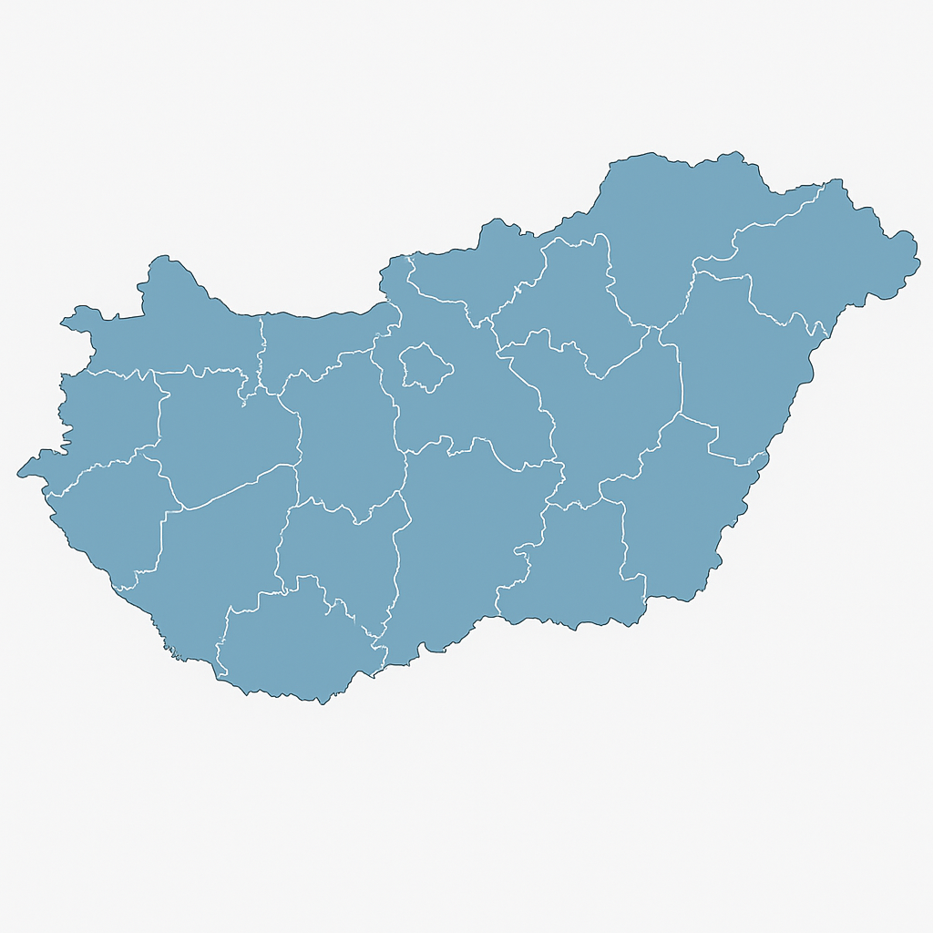 Magyarország vármegyéi (PNG)